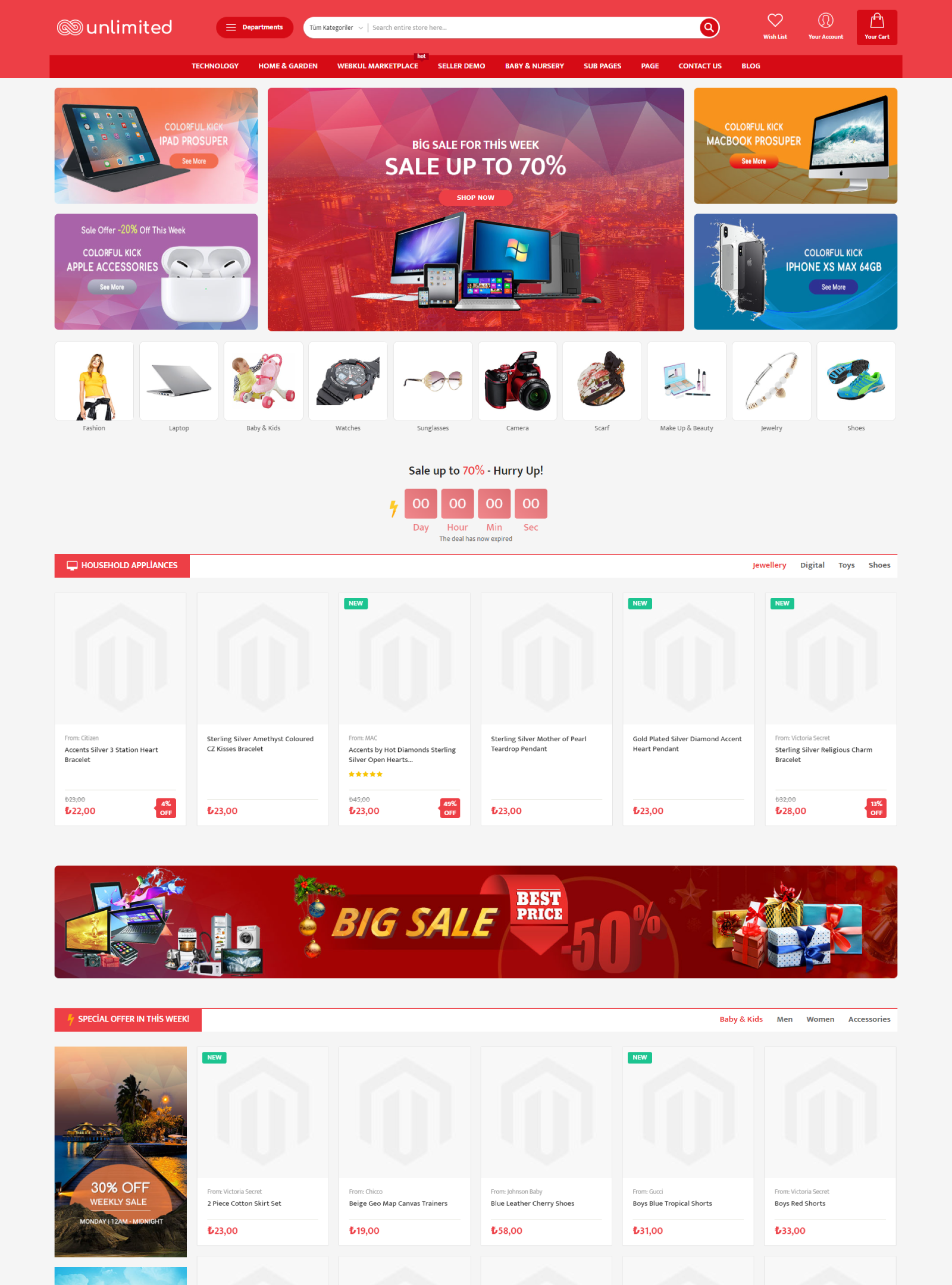 Online Alışveriş Sitesi 3