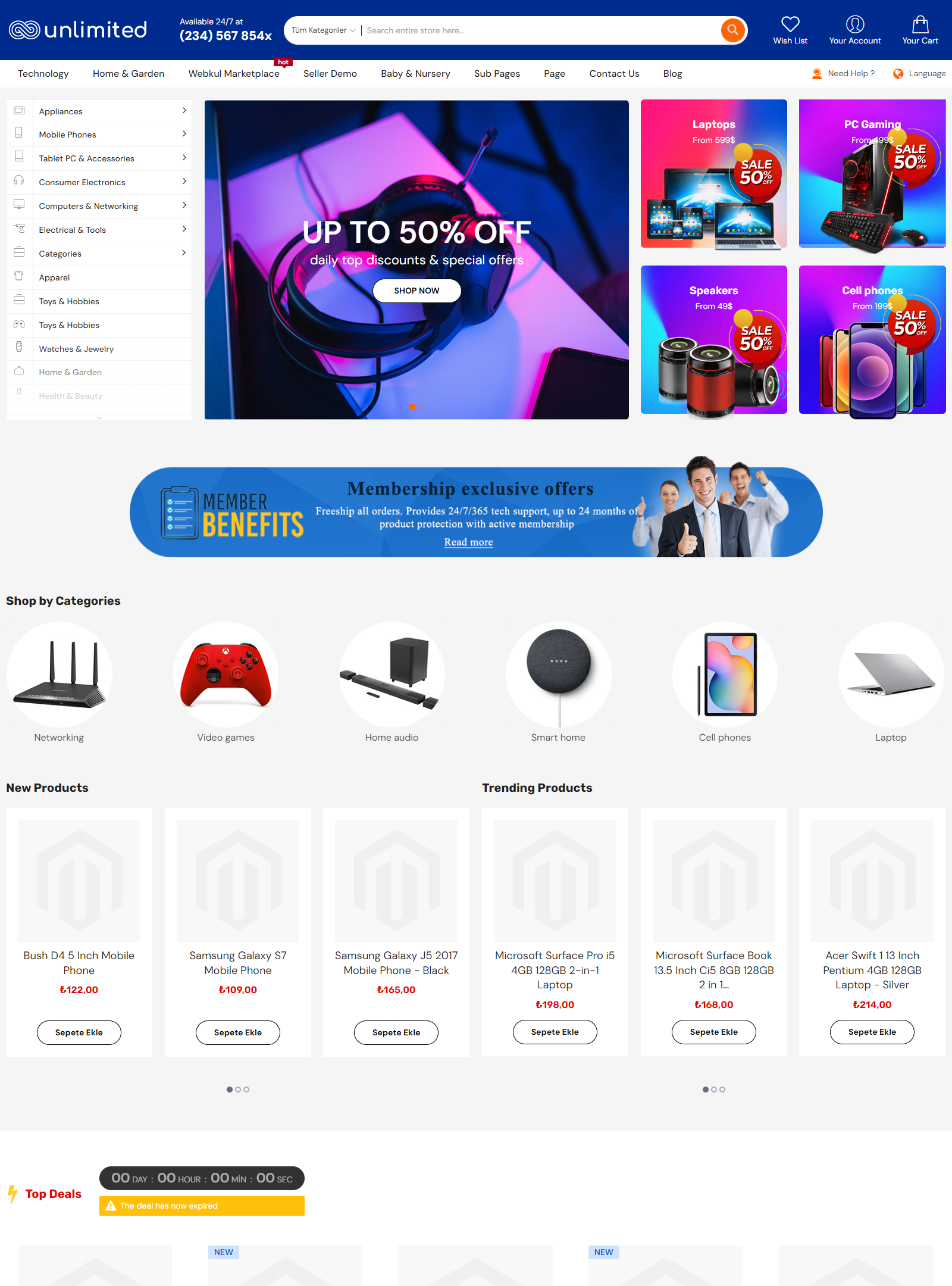 Online Alışveriş Sitesi 4