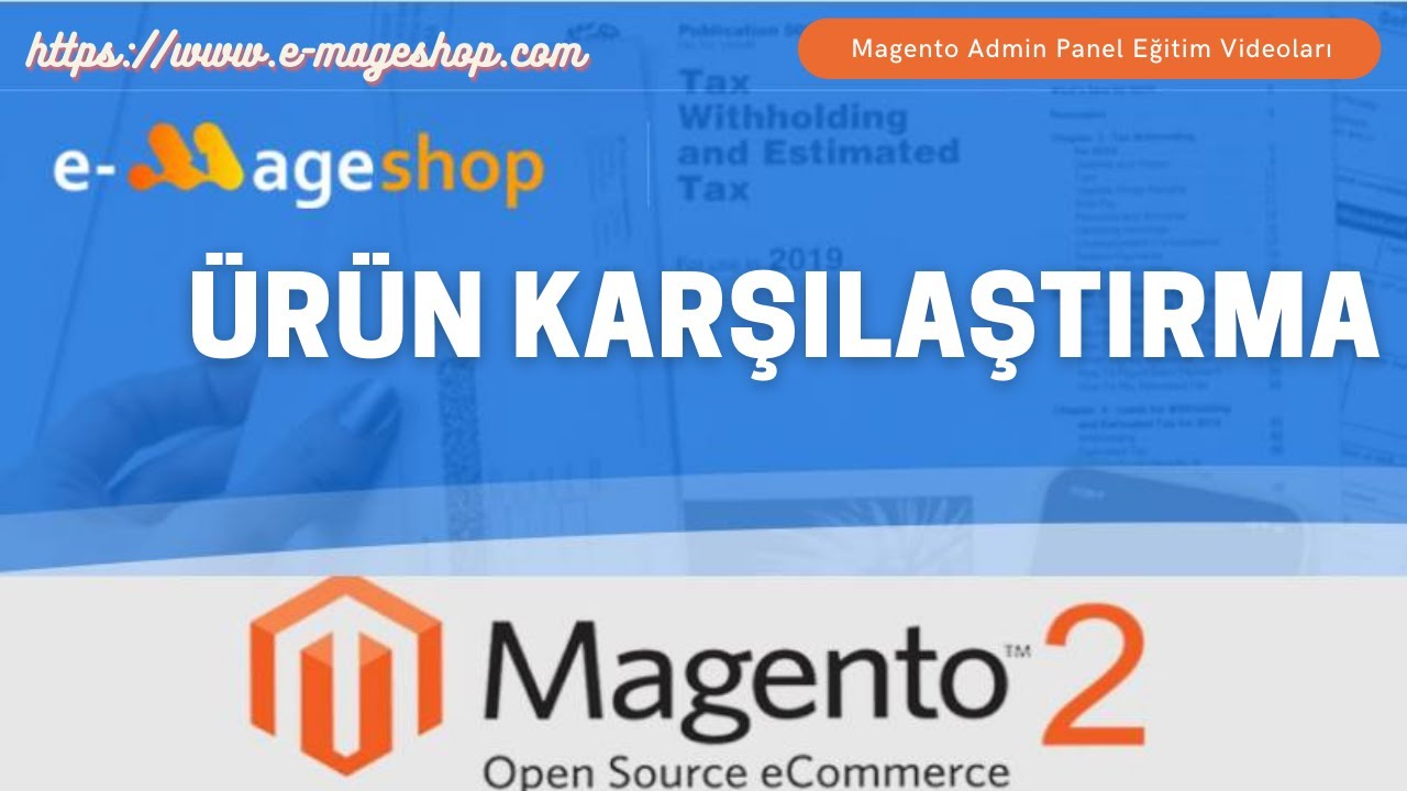 Magento Ürün Karşılaştırma