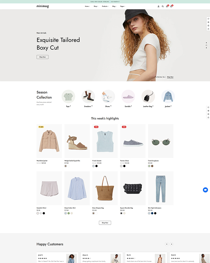 Moda Giyim Alışveriş Sitesi 3